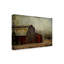 « the red grange », reproduction de photo sur toile tendue-31878750