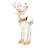 Patience Brewster Moonbeam Cupid Reindeer Figure