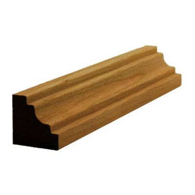 Cove Molding 3/4" x 3/4" Trim.
