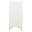 Commode rectangulaire à 6 tiroirs
