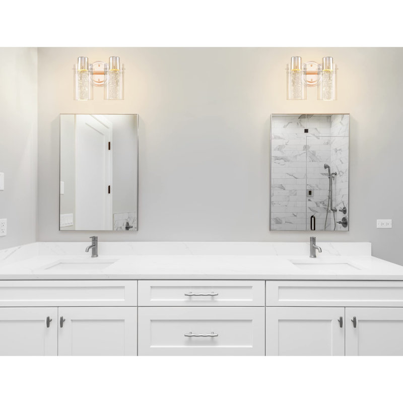 2 - Light Dimmable LED Vanity Light