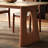 Mid Century Modern Sintered Stone Dining Table-737858385-737858384