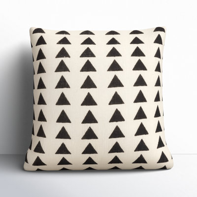 Ljuban Geometric Cotton Throw Pillow