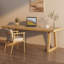 Bureaux rectangulaires en bois massif Burlywood-1248884142