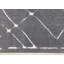 Tapis intérieur neutre gris et blanc Latasia-507743416