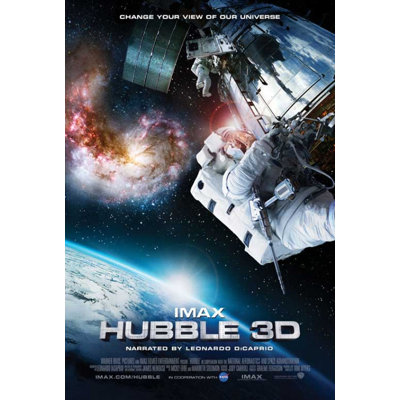 Affiche de film IMAX Hubble 3D (11 X 17) - Article # MOVEB51980
