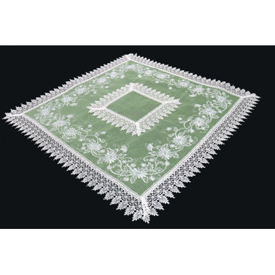 Mccusker Floral Square Table Topper