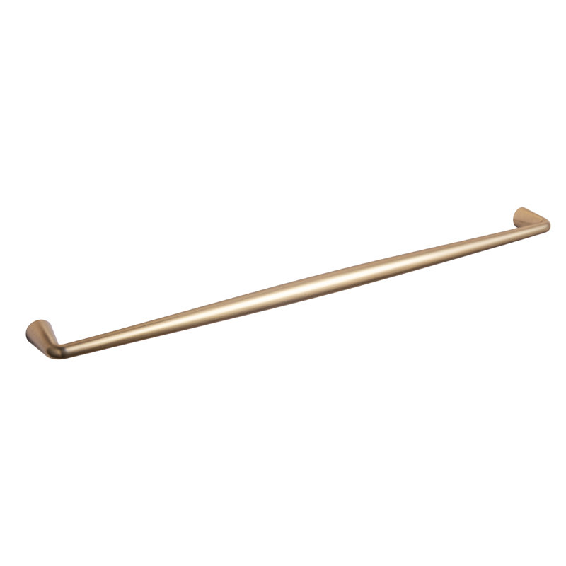 Ensemble de poignées à barre centrale 3 3/4 ", Bronze champagne, 10"