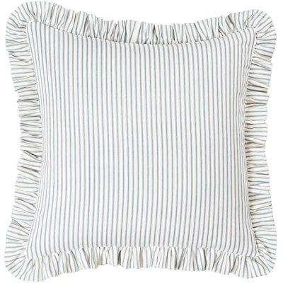 Siscovers 20" x 20" Cotton Pillow Cover & Insert