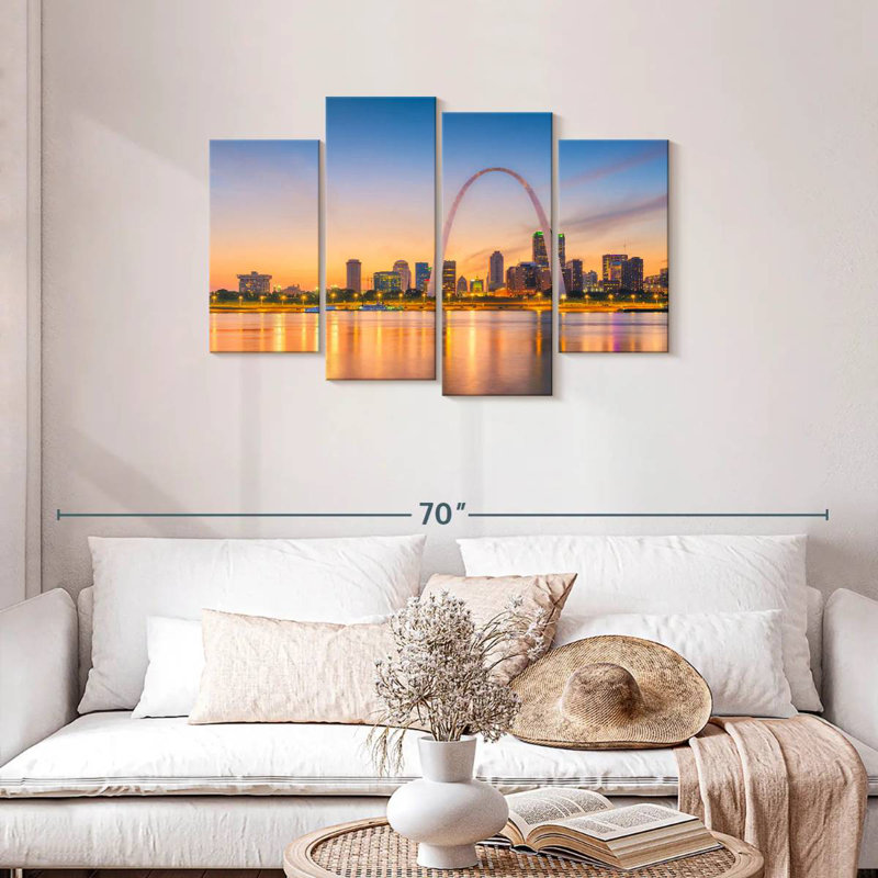 Keesha St. Louis Sunset Skyline