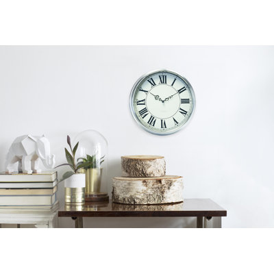 Wood Wall Clock