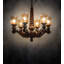 Asgut 6 - Light Chandelier