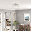 Plafonnier semi-encastré 3 lumières Berthine-271226377