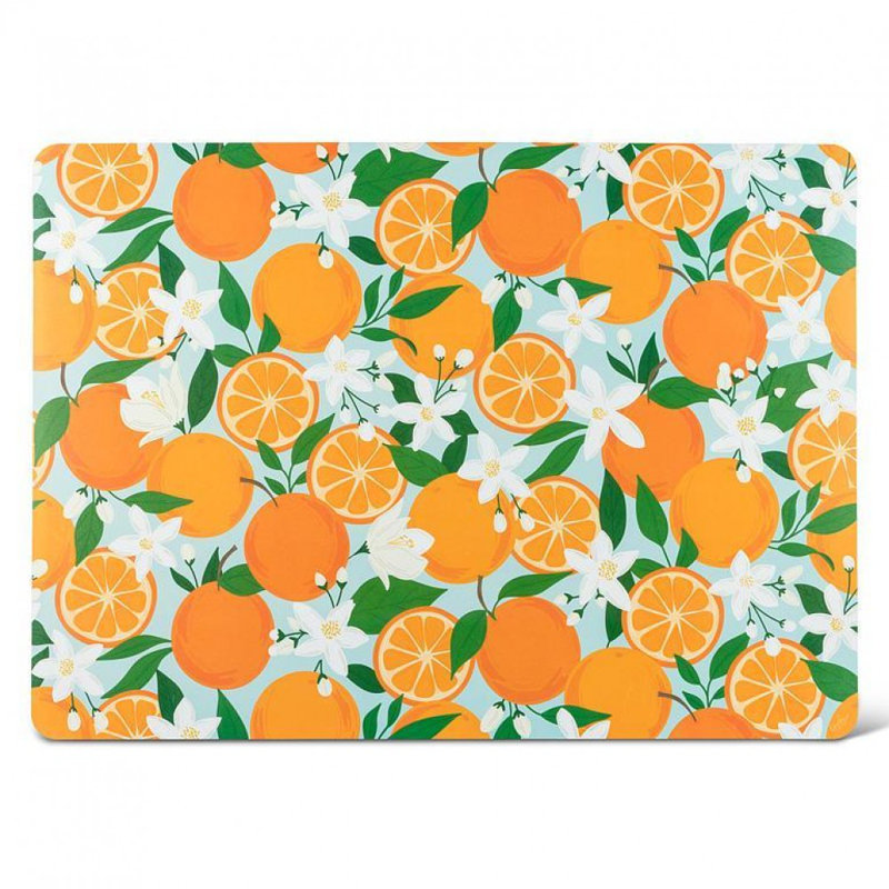 Oranges & Blossoms Placemat