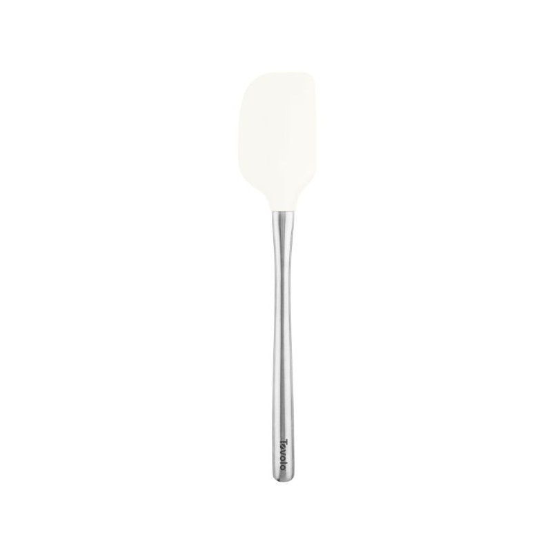 Flex-Core Spatula Stainless Steel Handle - White, White