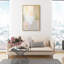 Pastel Embers IV Canvas Abstract Print by Oliver Gal, Black Frame, 10 x 15-983074405-983074463