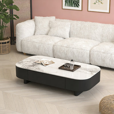 Table basse avec tiroir Luxury Rock