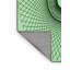 Tapis vert tissé à la machine-68656102