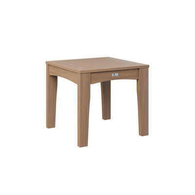 Classic Terrace Outdoor Square End Table