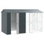 247cm Steel Floor Bird Cage