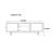 Solid Wood Frame TV Stand with  Adjustable Shelves-1165835668