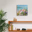 Art mural sur toile Red Barrel Studio® «Beach Hydrangeas» par Danhui Nai-1676886518