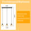 Pendant Light 3- Lights E27 Glass-1717599045