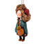 5.25'' Handmade Fabric Hanging Figurine Ornament