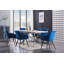 Anisur Extendable Solid Wood Top Dining Table-824001303-824001302
