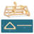 Steyning Fir Roosting Bars / Frames