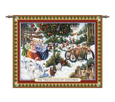Tapisserie «Douze jours de Noël»