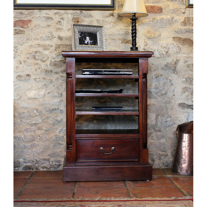 Darrie Solid Wood 84cm H Media Cabinet
