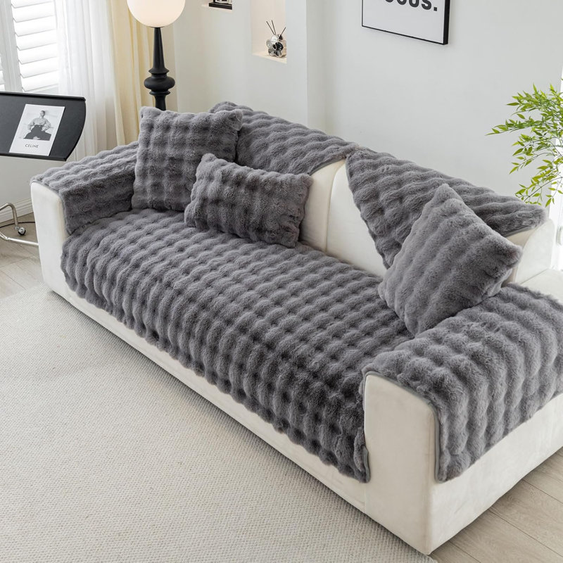 Polyester Sofa Slipcover