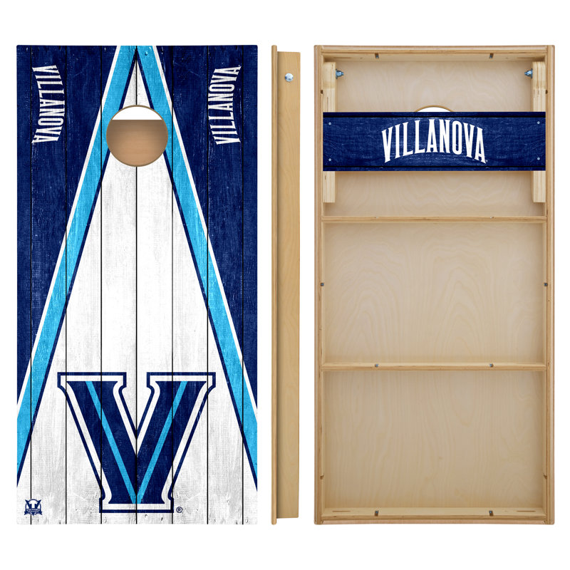 Victory Tailgate | 2x4 Collegiate Cornhole Boards, Villanova Wildcats
