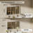 Svenn Recessed Lighted Medicine Cabinet With Mirror, 3 Adjustable Shelves, Beveled Design, Defogger, Outlets & Usbs-916662571-927469257
