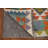 Geometric Kilim Reversible Wool Rug 3x4