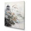 Art asiatique, oiseau Sumi, sérénité - impression-1811226295-1811226319