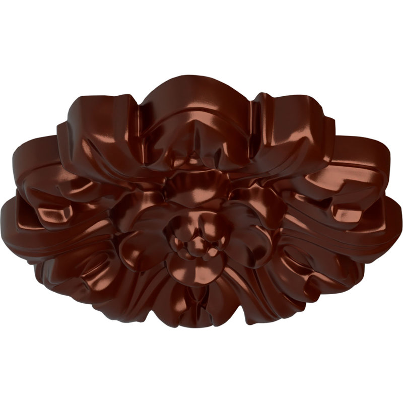 Plafonnier Endurathane Emery, Cuivre antique