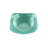12 Piece Square Fine Ceramic Dinnerware Set in Matte Arctic Blue-86834267