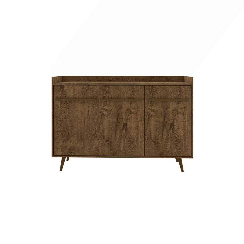Buffet en brun rustique, Brun rustique