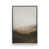 Polished Chrome Floater Framed