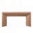 62"Entryway Rustic Wood Console Table