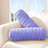 Cheer Collection Faux Fur Bolster Pillow-74167505