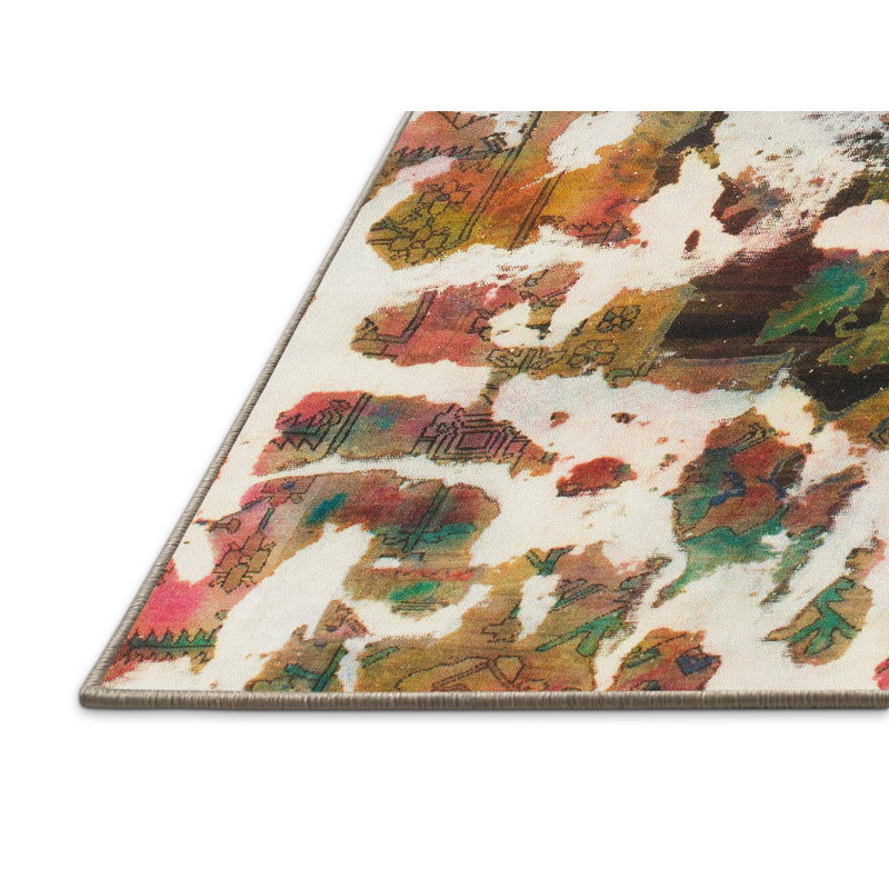 Tapis abstrait moderne 841, Rectangle de 5 pi x 8 pi