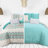 Momentous Microfiber Reversible 5 Piece Comforter Set-723027927