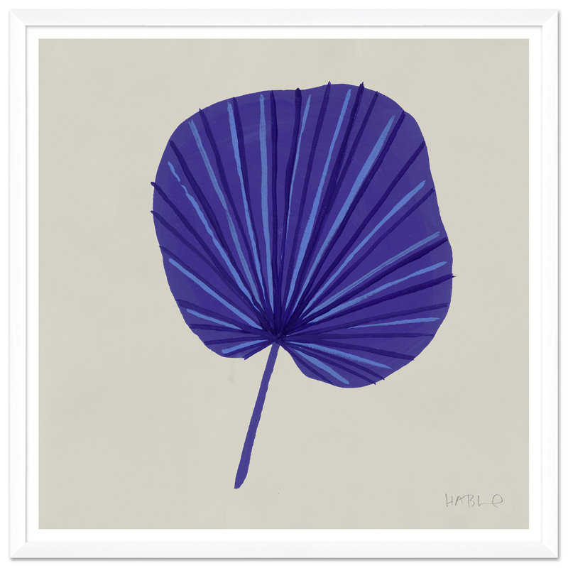 «Agua Dalla Fan» par Susan Hable - peinture encadrée