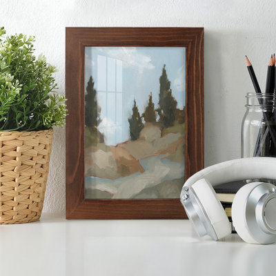 West Fourche Trail II sur papier