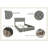 Iseah Upholstered Sleigh Bed-1201553921-1201553927