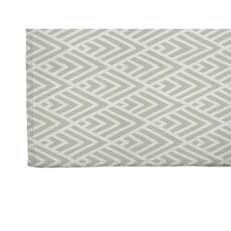 Tapis d'extérieur antidérapant à chevrons, Tapis de couloir 2 pi 6 po x 8 pi