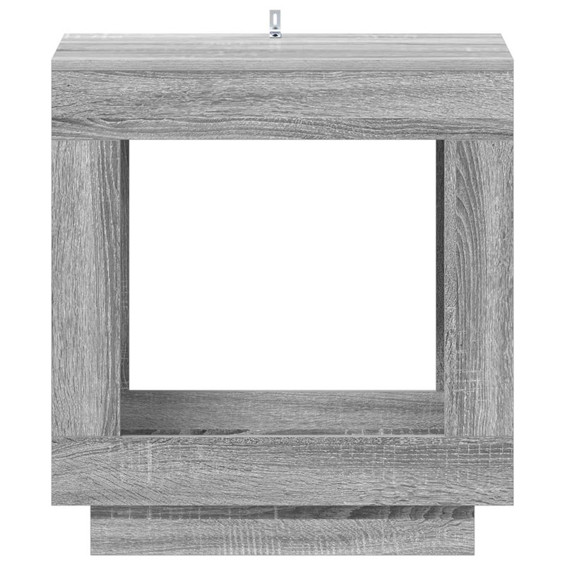 End Table, Grey Sonoma